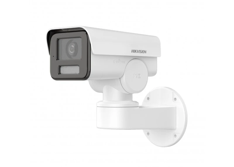 Camara IP PT 4MP ColorVu Audio Luz 30M DS-2CD1P47G2-LUF 2.8mm Hikvision